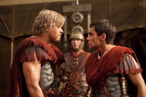 Spartakus: Wojna potępionych - Serial