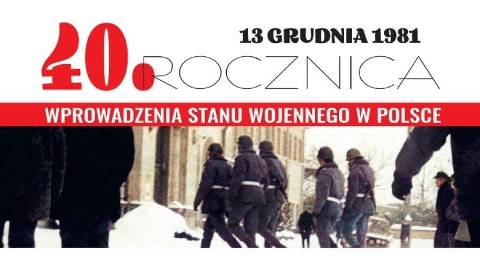 40. rocznica wprowadzenia stanu wojennego - Program