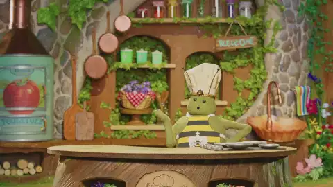 Chipsy z sosem / Królewska herbatka