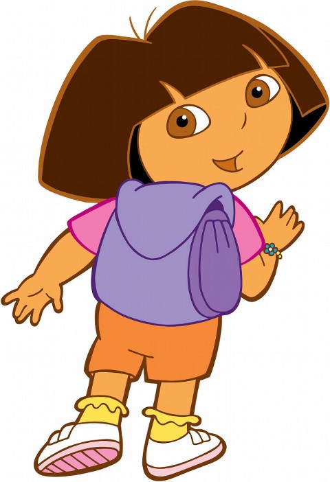 Dora pomaga kosmicie