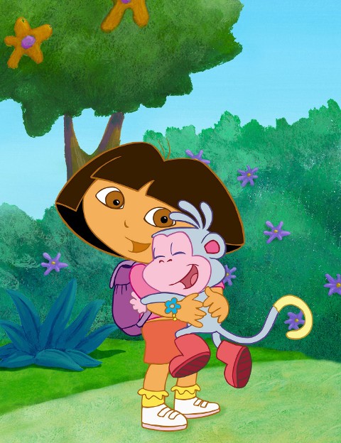 Dora ratuje Krainę Baśni