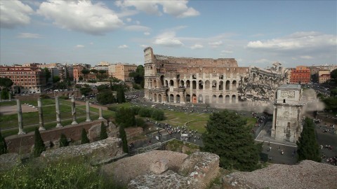 Starożytne miasto - Rzym