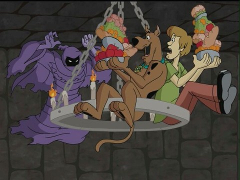 A Scooby-Doo Halloween