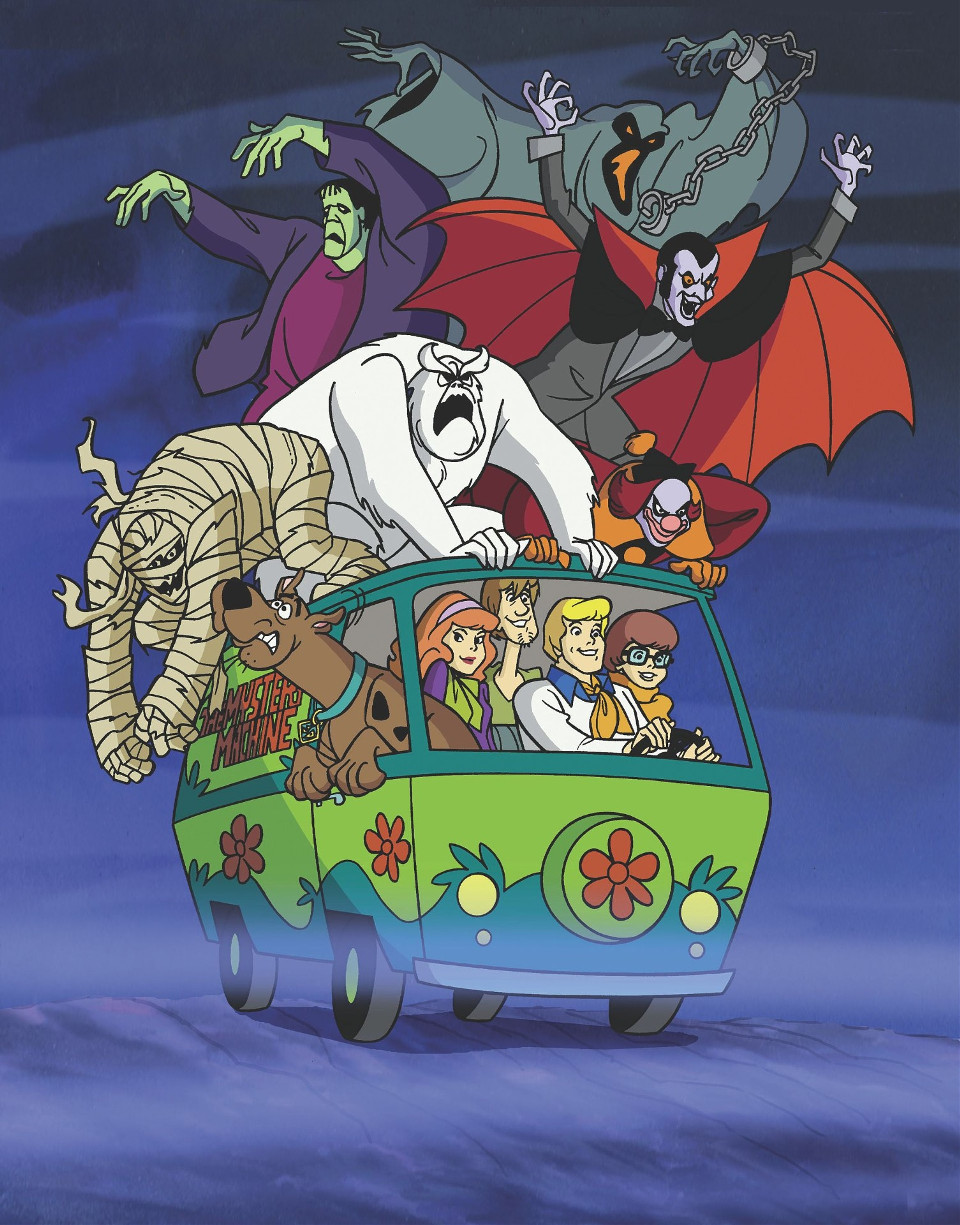 Co nowego u Scooby'ego? - Odcinek 39 Sezon 3 - Gentlemen Start Your Monsters  - streszczenie odcinka | Telemagazyn