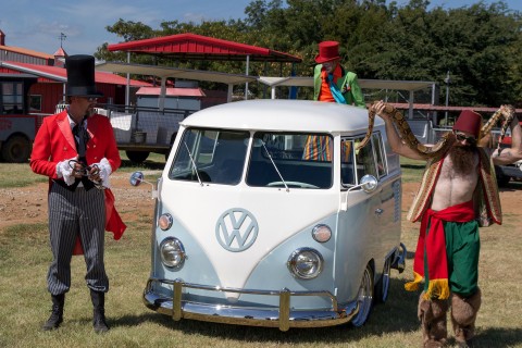 Krótki VW Bus