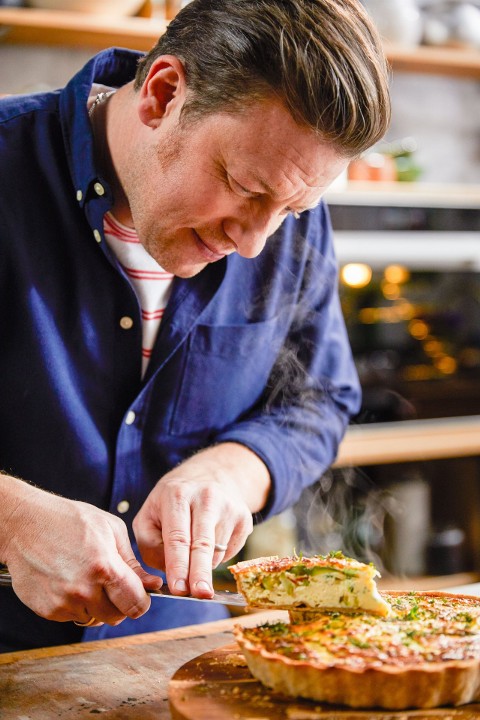 Jamie Oliver: po prostu warzywa - Program