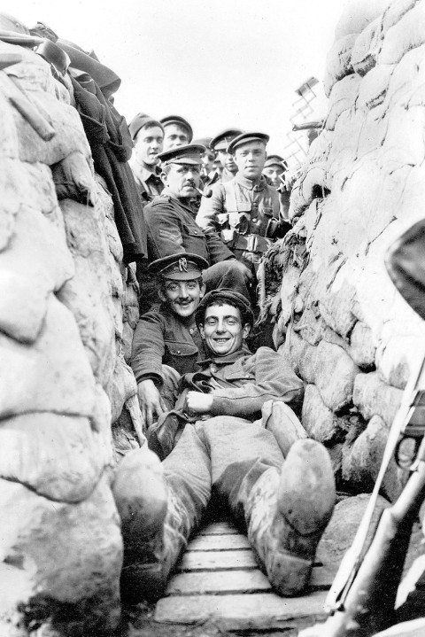Ukryte historie: zapomniane fotografie I wojny światowej - Serial