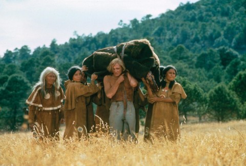 Człowiek zwany koniem (1970) - Film