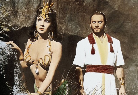 Salomon i królowa Saby (1959) - Film