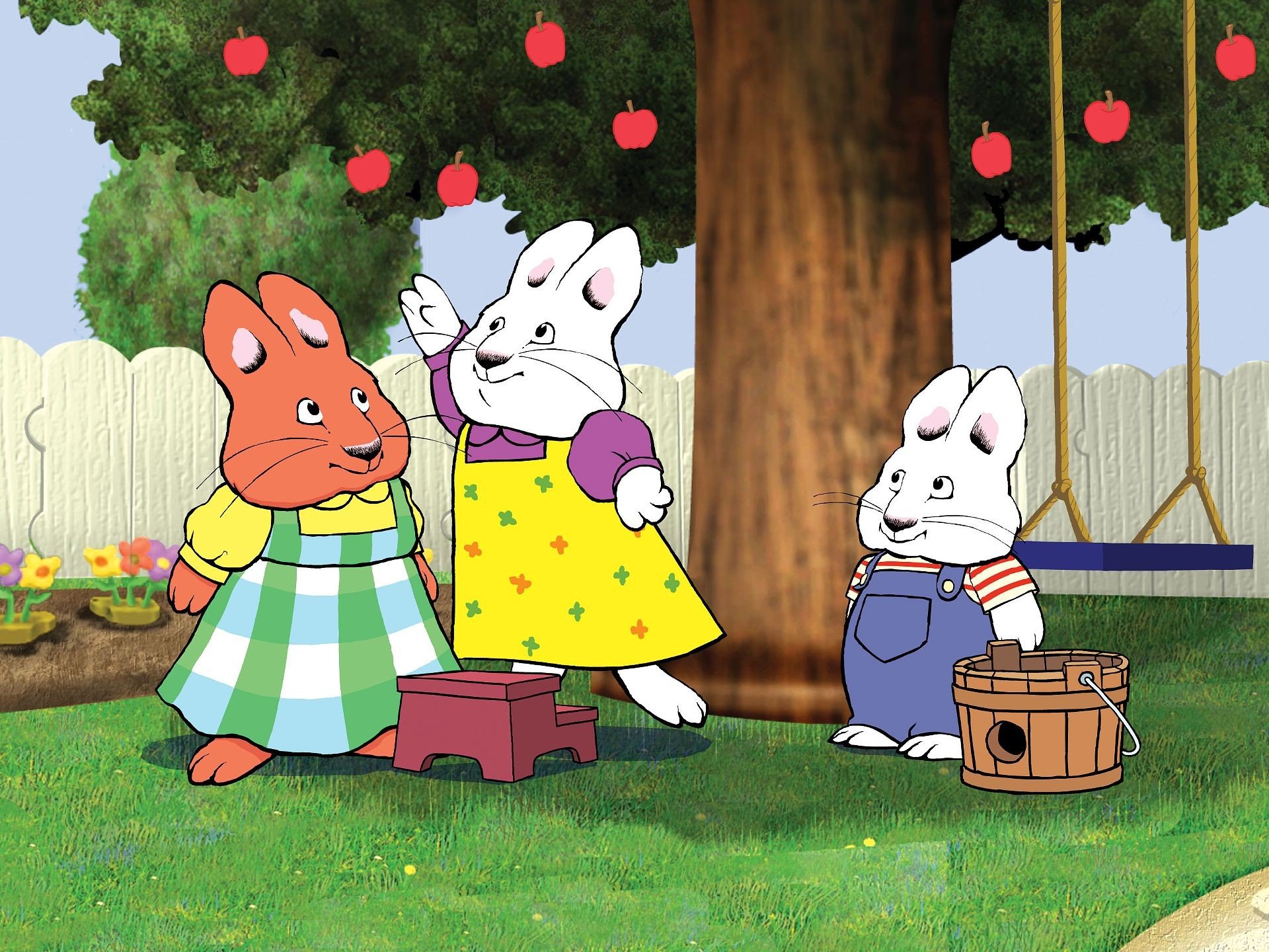 Max i Ruby - Odcinek 3 - Maks spóźnia się na autobus - streszczenie ...