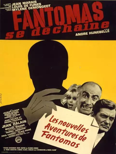 Fantomas powraca (1965) - Film