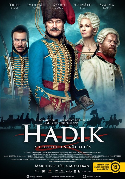 Hadik - Król Huzarów (2023) - Film