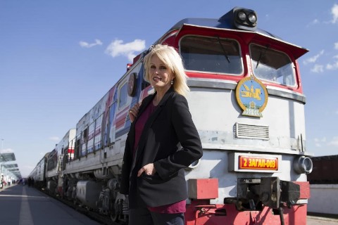Transsyberyjska przygoda: Pociągiem z Hongkongu do Moskwy - Serial