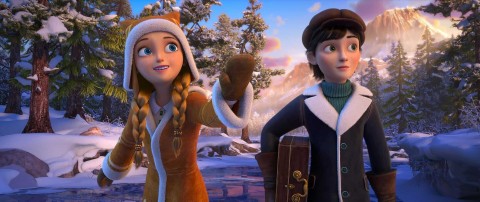 Królowa Śniegu 3: Ogień i lód (2016) - Film