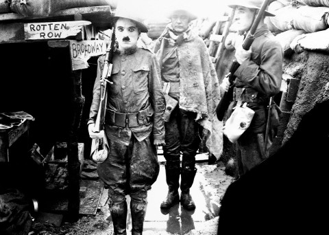 Charlie żołnierzem (1918) - Film
