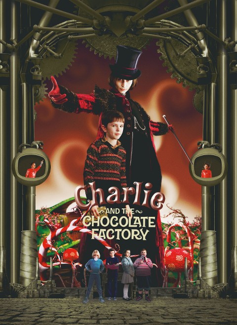 Charlie i fabryka czekolady (2005) - Film