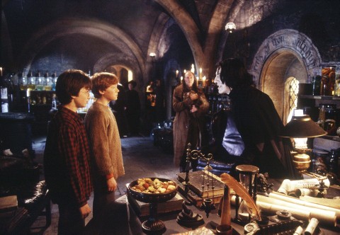 Harry Potter i komnata tajemnic (2002) - Film