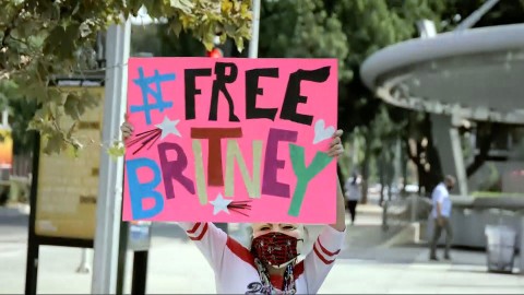 Bitwa o Britney (2021) - Film