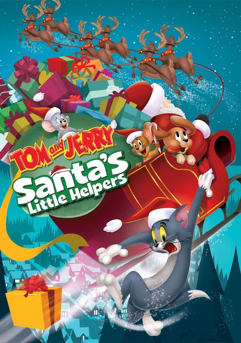 Tom i Jerry: Pomocnicy świętego Mikołaja (2014) - Film