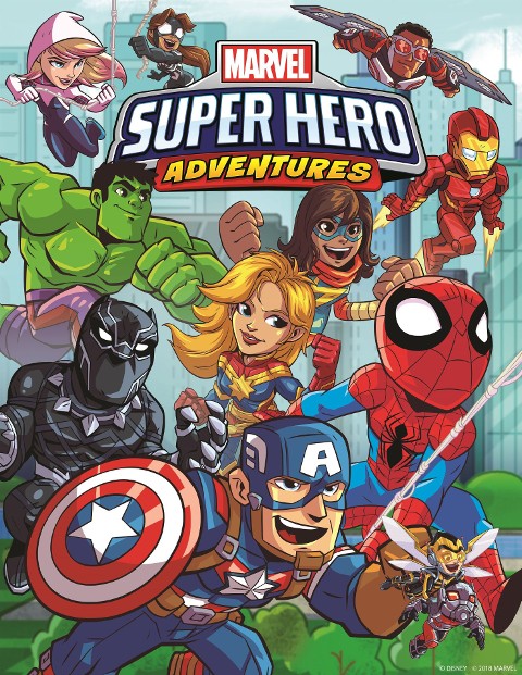 Marvel Super Hero Adventures - Serial
