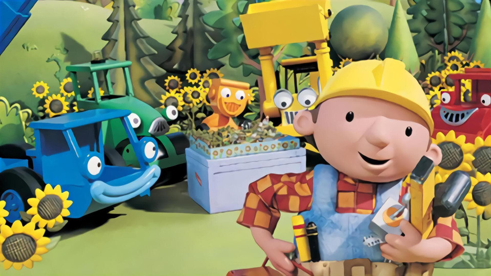 Bob The Builder Dizzy The Walking Bus