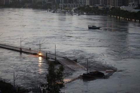 Wielka powódź w Australii () - Film