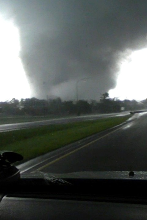 Tornado w Tuscaloosa, stan Alabama