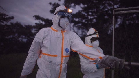 Pandemia: łowcy wirusów (2020) - Film