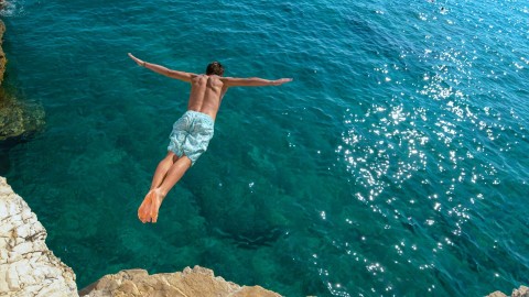 Skoki do wody ze skał: Red Bull Cliff Diving World Series w Polignano a Mare - Program