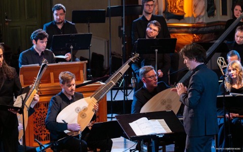 Orkester Nord, Martin Wåhlberg : Monteverdi - Barokkfest - Program