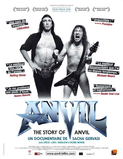 Anvil! Historia pionierów heavy metalu (2008) - Film
