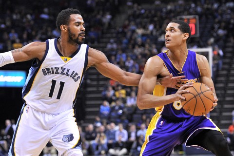 Memphis Grizzlies - Los Angeles Lakers - Program