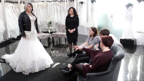 Salon sukien ślubnych: Wielka Brytania - Serial