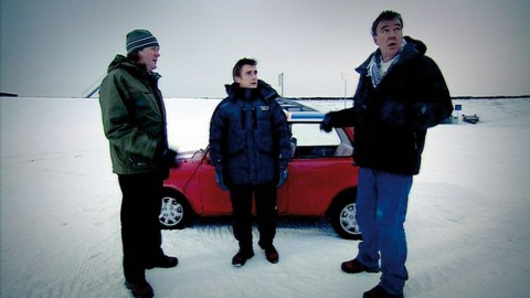 Top Gear: Igrzyska Zimowe - Program