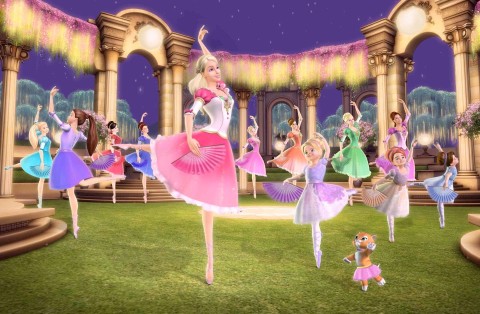 Barbie i dwanaście tańczących księżniczek (2006) - Film