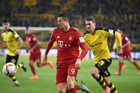 Bayern Monachium - Borussia Dortmund - Program