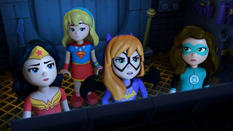 LEGO DC Super Hero Girls: Złodziej pamięci (2017) - Film