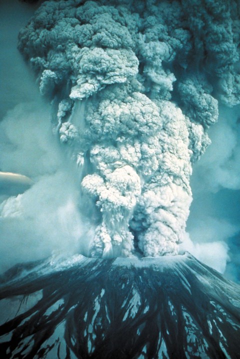 Wybuch Wulkanu Świętej Heleny