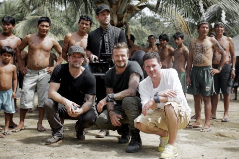 Beckham: Podróż w nieznane (2014) - Film