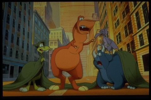 Opowieść o dinozaurach (1993) - Film