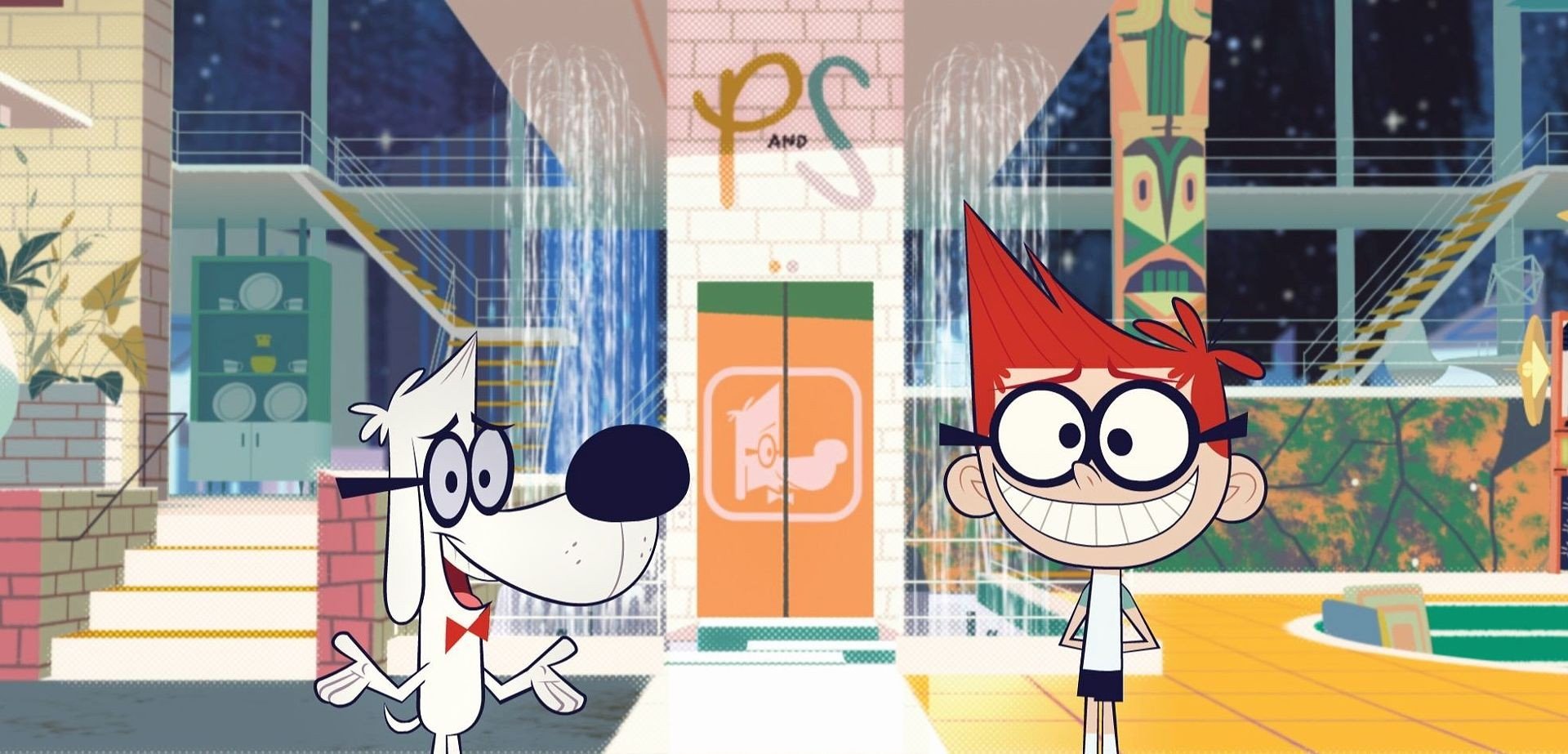 Pan Peabody i Sherman Show - serial | Telemagazyn