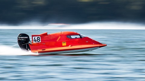 Powerboating: Pertamina Grand Prix Indonezji na Lake Toba - Program