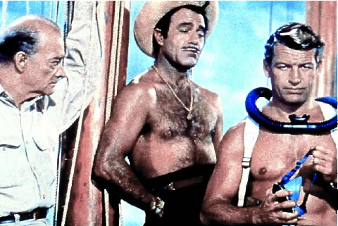 Pod wodą (1955) - Film