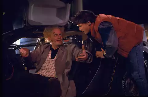 Powrót do przyszłości (1985) - Film