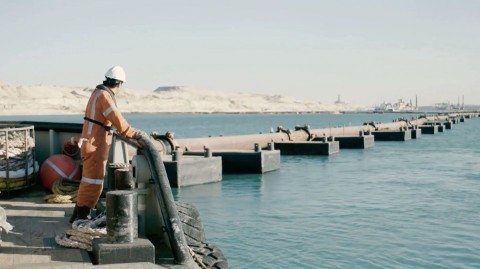 Wielkie konstrukcje: Kanał Sueski (2017) - Film