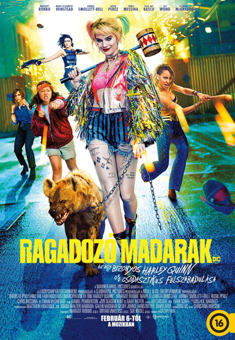 Ptaki nocy (i fantastyczna emancypacja pewnej Harley Quinn) (2020