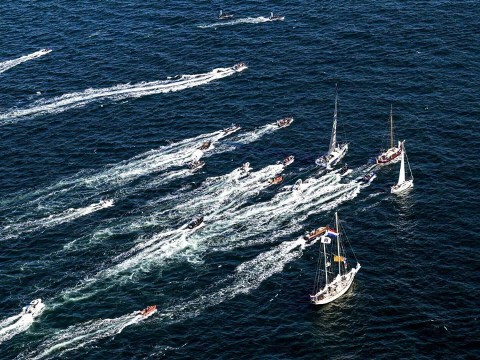 A Voyage of Discovery: The Ocean Race - Program