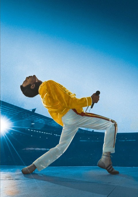 Queen: Live at Wembley Stadium - Program