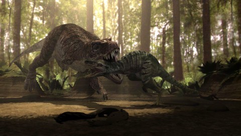 Raptory kontra T-rex
