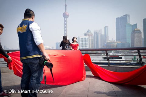Chińskie sesje przedślubne - wymarzone życie ze zdjęcia () - Film